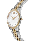  Shop Authentic Movado Museum Classic Mother of Pearl White Dial Two Tone Steel Strap Watch for Women - 0607077 - Luxxuri