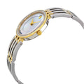  Shop Authentic Movado Esperanza Mother of Pearl Dial Two Tone Steel Strap Watch For Women - 0607085 - Luxxuri