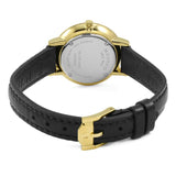  Shop Authentic Movado Ultra Slim Black Dial Black Leather Strap Watch For Women -  0607095 - Luxxuri