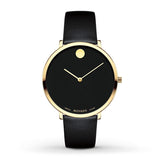  Shop Authentic Movado 70th Anniversary Special Edition Black Dial 35mm Watch For Women - 0607137 - Luxxuri