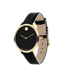  Shop Authentic Movado 70th Anniversary Special Edition Black Dial 35mm Watch For Women - 0607137 - Luxxuri