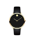 Movado 70th Anniversary Special Edition Black Dial 35mm Watch For Women - 0607137