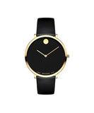  Shop Authentic Movado 70th Anniversary Special Edition Black Dial 35mm Watch For Women - 0607137 - Luxxuri