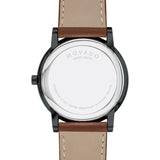  Shop Authentic Movado Museum Classic Black Dial Brown Leather Strap Watch for Men - 0607198 - Luxxuri