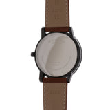  Shop Authentic Movado Museum Classic Black Dial Brown Leather Strap Watch for Men - 0607198 - Luxxuri