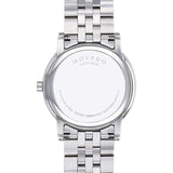  Shop Authentic Movado Museum Classic Black Dial Silver Steel Strap Watch for Men - 0607199 - Luxxuri