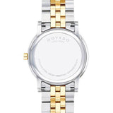  Shop Authentic Movado Museum Classic Black Dial Two Tone Steel Strap Watch for Men - 0607200 - Luxxuri