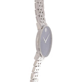  Shop Authentic Movado Veturi Quartz Black Dial Silver Steel Strap Watch for Women - 0606338 - Luxxuri