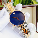  Shop Authentic Movado Museum Classic Blue Dial Two Tone Steel Strap Watch for Men - 0607267 - Luxxuri