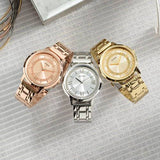  Shop Authentic Guess Montauk Silver Dial Stainless Steel Watch For Women - W0933L1 - Luxxuri