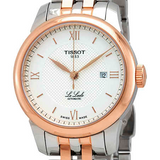  Shop Authentic Tissot T Classic Le Locle Automatic Lady Silver Dial Two Tone Steel Strap Watch For Women - T006.207.22.036.00 - Luxxuri