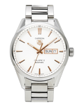 Tag Heuer Carrera White Dial Watch for Men - WAR201D.BA0723
