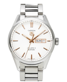  Shop Authentic Tag Heuer Carrera White Dial Watch for Men - WAR201D.BA0723 - Luxxuri