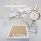  Shop Authentic Michael Kors Jaryn Analog White Dial Two Tone Steel Strap Watch For Women - MK4342 - Luxxuri