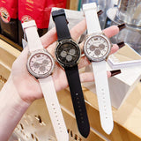  Shop Authentic Michael Kors Quartz Pink Dial Pink Silicone Strap Watch For Women - MK6946 - Luxxuri