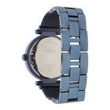  Shop Authentic Guess Soho Diamonds Blue Dial Blue Mesh Bracelet Watch For Women - W0638L3 - Luxxuri