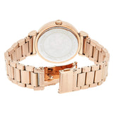  Shop Authentic Michael Kors Catlin Quartz Rose Gold Dial Rose Gold Steel Strap Watch For Women - MK3412 - Luxxuri