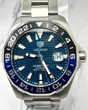  Shop Authentic Tag Heuer Aquaracer Blue Dial Watch for Men - WAY201T.BA0927 - Luxxuri