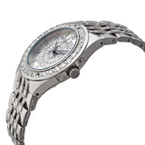  Shop Authentic Bulova Phantom Crystal Silver Dial Silver Steel Strap Watch for Men - 96A236 - Luxxuri
