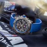  Shop Authentic Breitling Endurance Pro Ironman World Championship Grey Dial Blue Rubber Strap Watch for Men - E823103A1M1S1 - Luxxuri