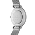  Shop Authentic Daniel Wellington Petite Sterling White Dial Silver Mesh Bracelet Watch For Women - DW00100220 - Luxxuri