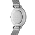  Shop Authentic Daniel Wellington Petite Sterling Quartz White Dial Silver Mesh Bracelet Watch For Men - DW00100306 - Luxxuri