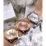  Shop Authentic Michael Kors Bradshaw Quartz Gold Dial Gold Steel Strap Watch For Women - MK6555 - Luxxuri