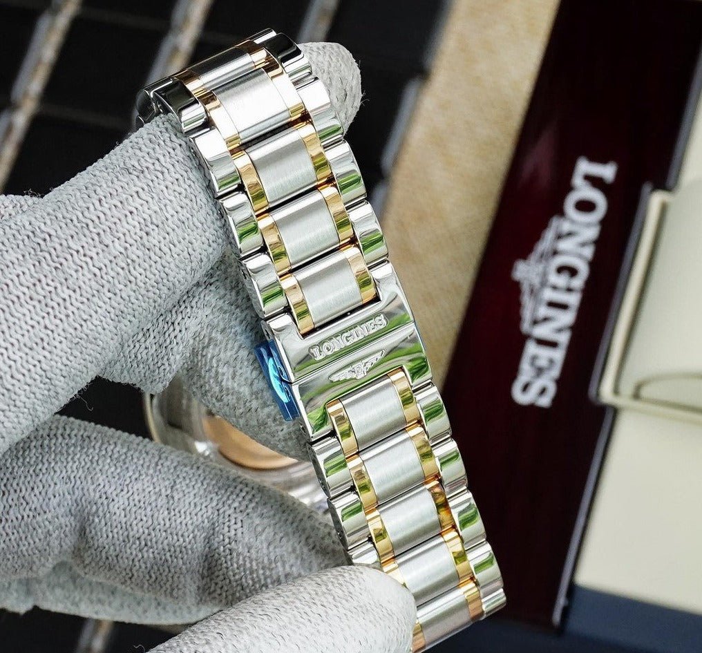  Shop Authentic Longines Master Collection Automatic 38.5mm Watch for Men - L2.755.5.59.7 - Luxxuri