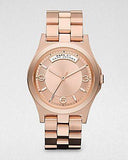  Shop Authentic Marc Jacobs Baby Dave Rose Gold Dial Rose Gold Steel Strap Watch for Women - MBM3235 - Luxxuri
