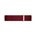  Shop Authentic Daniel Wellington Roselyn 3A Petite White Dial Red NATO Strap Watch For Women - DW00100293 - Luxxuri