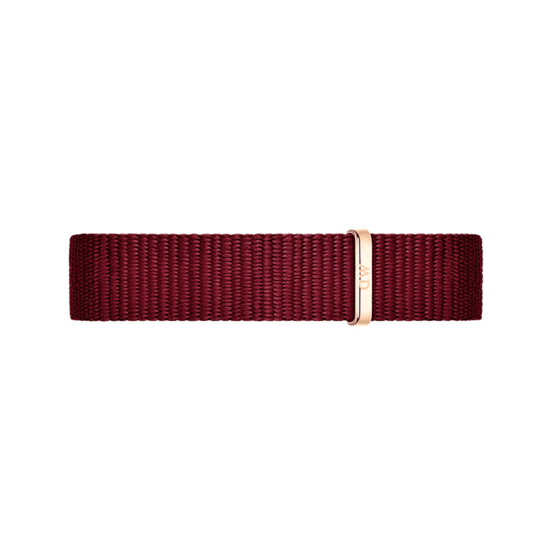  Shop Authentic Daniel Wellington Roselyn 3A Petite White Dial Red NATO Strap Watch For Women - DW00100293 - Luxxuri