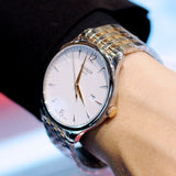  Shop Authentic Tissot T Classic Tradition Lady White Dial Two Tone Steel Strap Watch For Women - T063.210.22.037.01 - Luxxuri