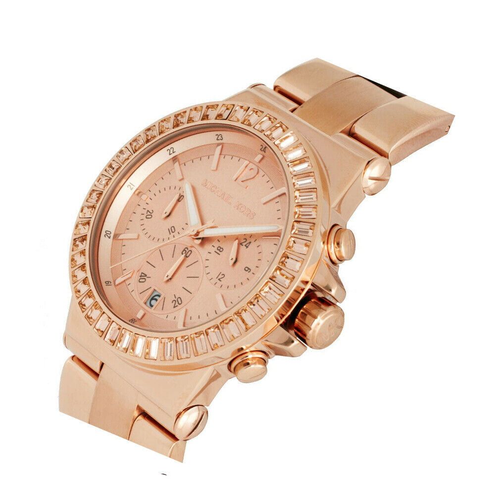 Shop Authentic Michael Kors Dylan Rose Gold Dial Rose Gold Steel Strap Watch for Women - MK5412 - Luxxuri