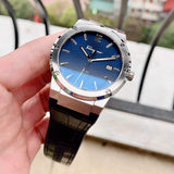  Shop Authentic Salvatore Ferragamo F-80 Classic Blue Dial Blue Leather Strap Watch for Men - SFDT00319 - Luxxuri