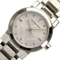  Shop Authentic Burberry The City Silver Dial Silver Steel Strap Watch for Women - BU9213 - Luxxuri