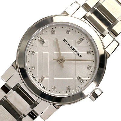  Shop Authentic Burberry The City Silver Dial Silver Steel Strap Watch for Women - BU9213 - Luxxuri