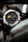  Shop Authentic Breitling Avenger Chronograph 45mm Swiss Air Force Team Black Dial Black Nylon Strap Watch for Men - A133171A1B1X1 - Luxxuri