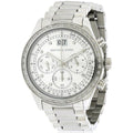  Shop Authentic Michael Kors Brinkley Diamonds Silver Dial Silver Steel Strap Watch for Women - MK6186 - Luxxuri