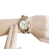  Shop Authentic Michael Kors Runway Twist Gold Dial Gold Stainless Steel Strap Watch for Women - MK3131 - Luxxuri