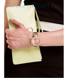  Shop Authentic Michael Kors Parker Pink Dial Two Tone Steel Strap Watch for Women - MK6140 - Luxxuri