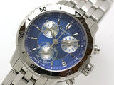  Shop Authentic Tissot T Sport PRS 200 Chronograph Blue Dial Silver Steel Strap Watch For Men - T067.417.11.041.00 - Luxxuri