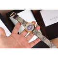  Shop Authentic Gucci G Timeless Eye Beige Dial Beige Leather Strap Watch For Men - YA1264022 - Luxxuri