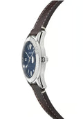  Shop Authentic Versace Greca Time Quartz Blue Dial Brown Leather Strap Watch For Men - VE3K00122 - Luxxuri
