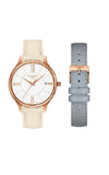  Shop Authentic Tissot T Lady Bella Ora Round White Dial Beige Leather Strap Watch For Women - T103.210.36.018.00 - Luxxuri