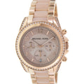  Shop Authentic Michael Kors Blair Chronograph Rose Gold Dial Two Tone Steel Strap Watch for Women - MK5943 - Luxxuri
