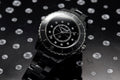  Shop Authentic Chanel J12 Quartz Diamonds Black Dial Black Steel Strap Watch for Women - J12 H5701 - Luxxuri