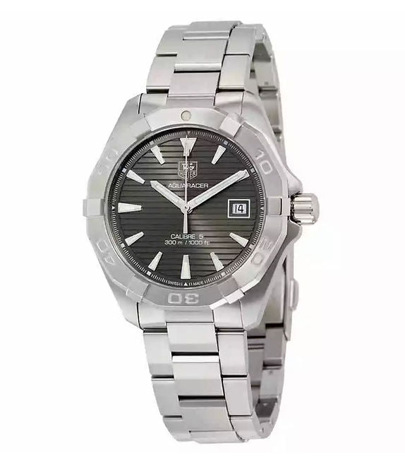  Shop Authentic Tag Heuer Aquaracer Anthracite Dial Watch for Men - WAY2113.BA0928 - Luxxuri