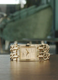  Shop Authentic Guess Mod G Gold Dial Gold Steel Strap Watch for Women - GW0294L2 - Luxxuri