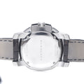  Shop Authentic Burberry The Britain Diamonds White Dial Black Leather Strap Watch for Women - BBY1806 - Luxxuri