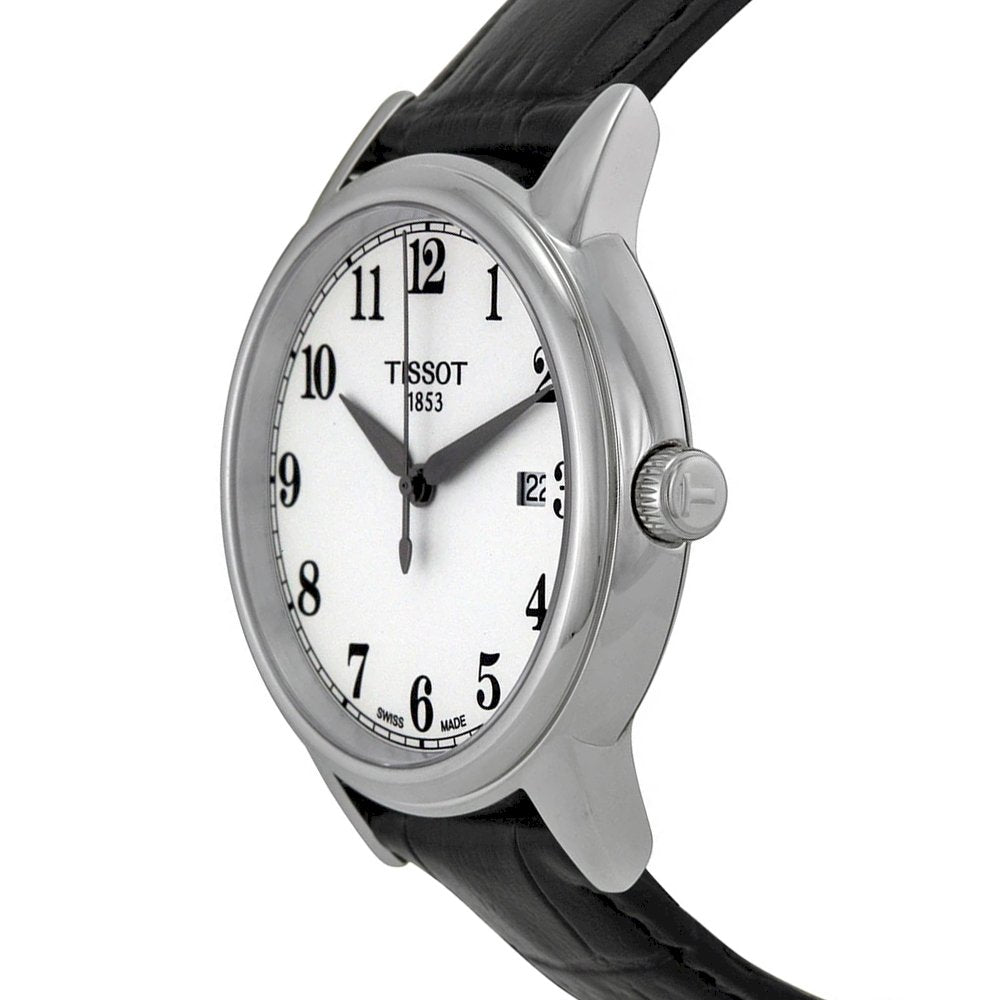  Shop Authentic Tissot T Classic Carson Steel Quartz Watch For Men - T085.410.16.012.00 - Luxxuri